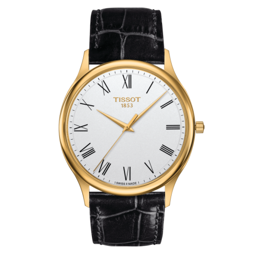 Tissot Excellence 18K Yellow Gold / Silver T926.410.16.013.00