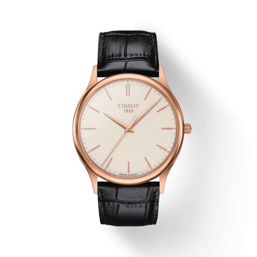 Tissot Excellence 18K Rose Gold / Silver T926.410.76.261.01