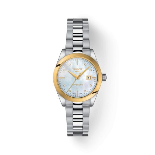 Tissot T-My Automatic Stainless Steel - Yellow Gold / BeMOPge T930.007.41.116.00
