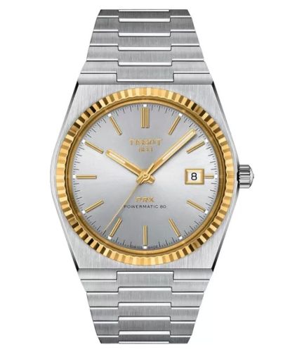 Tissot PRX Powermatic 80 Stainless Steel - Yellow Gold / Silver T931.407.41.031.01