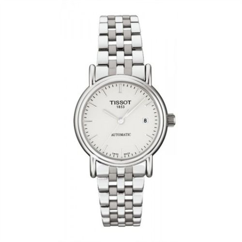 Tissot Carson Automatic 27 Stainless Steel / Silver / Bracelet T95.1.183.31