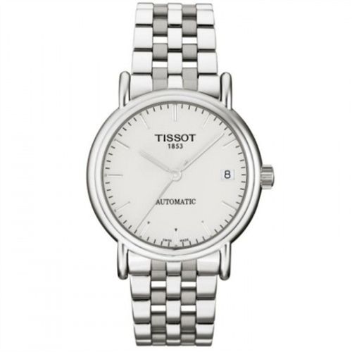 Tissot Carson Automatic 35.5 Stainless Steel / Silver / Bracelet T95.1.483.31