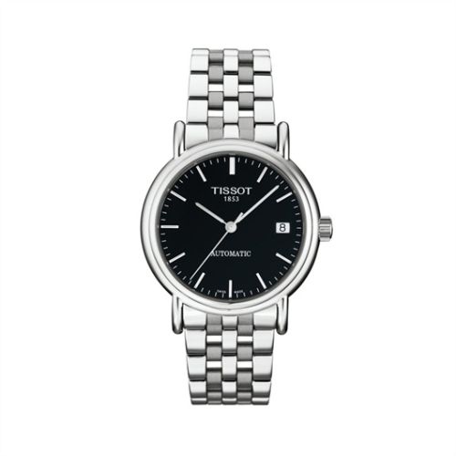 Tissot Carson Automatic 35.5 Stainless Steel / Black / Bracelet T95.1.483.51