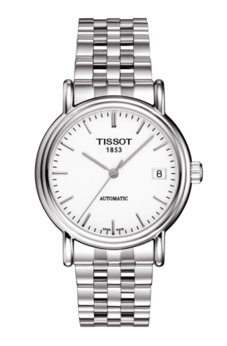 Tissot Carson Automatic 35.5 Stainless Steel / Jungfraubahn T95.1.483.91