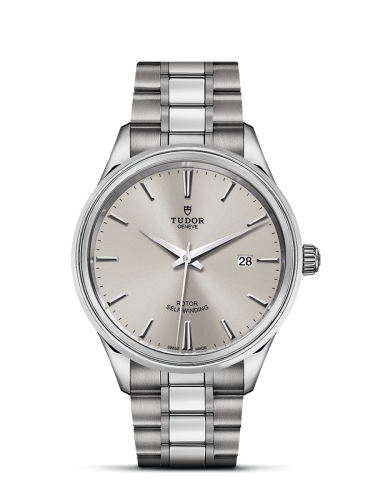 Tudor Style 41 Stainless Steel / Silver / Bracelet 12700-0001