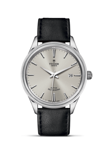Tudor Style 41 Stainless Steel / Silver / Strap 12700-0005