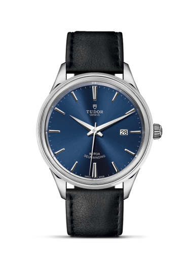 Tudor Style 41 Stainless Steel / Blue / Strap 12700-0010