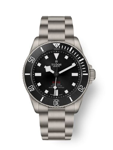 Tudor Pelagos 39 Titanium / Black / Bracelet 25407N-0001