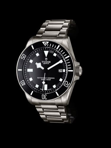 Tudor Pelagos Titanium / Black / Bracelet 25500TN-0001