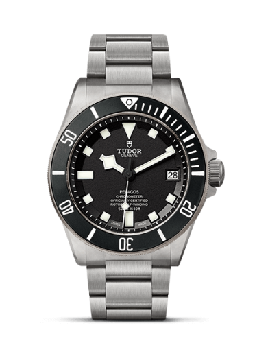 Tudor Pelagos Titanium / Black / Bracelet 25600TN-0001