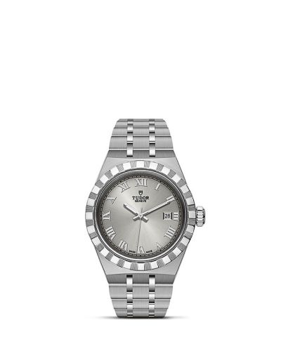 Tudor Royal Date 28 Stainless Steel / Silver - Roman 28300-0001