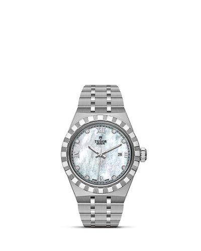 Tudor Royal Date 28 Stainless Steel / MOP 28300-0005