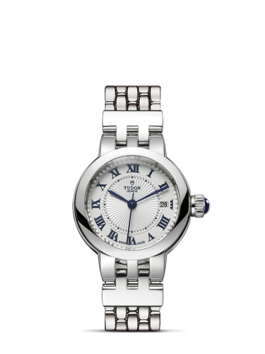 Tudor Clair de Rose 26 Stainless Steel / Silver-Roman/ Bracelet 35200-0001