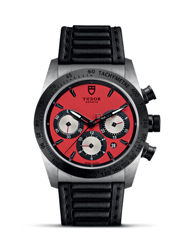 Tudor Fastrider Chrono Red / Leather 42010N-0006