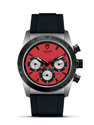 Tudor Fastrider Chrono Red / Rubber 42010N-0009