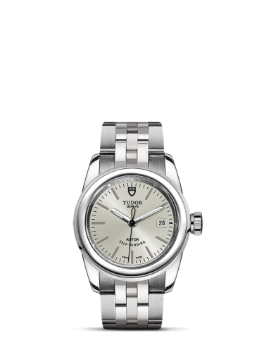 Tudor Glamour Date 26 Stainless Steel / Silver / Bracelet 51000-0003