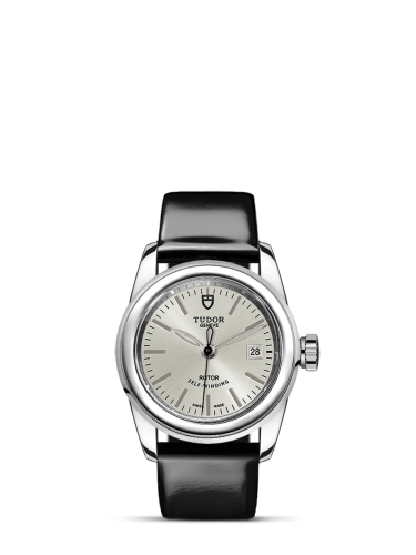 Tudor Glamour Date 26 Stainless Steel / Silver / Strap 51000-0020
