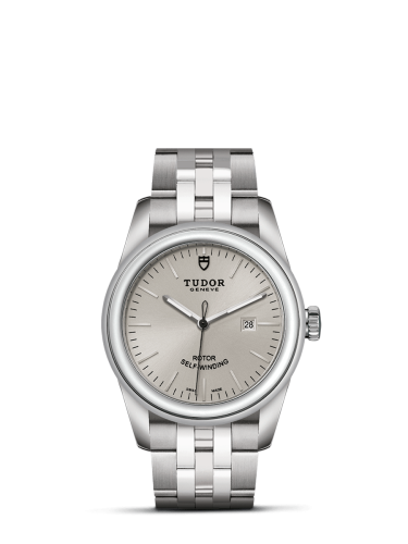 Tudor Glamour Date 31 Stainless Steel / Silver / Bracelet 53000-0004