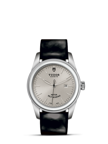 Tudor Glamour Date 31 Stainless Steel / Silver / Strap 53000-0031