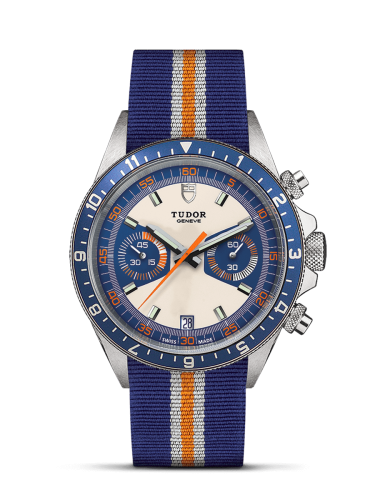 Tudor Heritage Chrono Blue / Fabric 70330B-0003