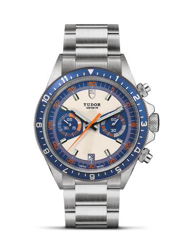 Tudor Heritage Chrono Blue / Bracelet 70330B-0004