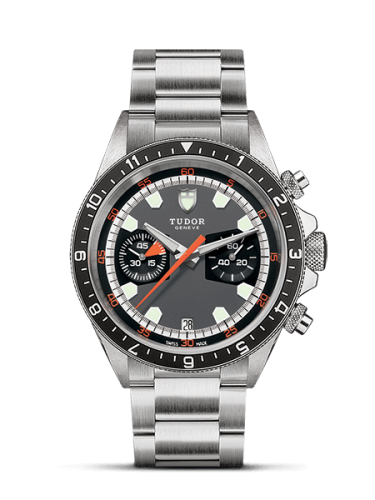 Tudor Heritage Chrono Grey 70330N-0001