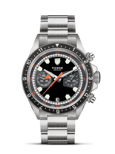 Tudor Heritage Chrono Black 70330N-0002