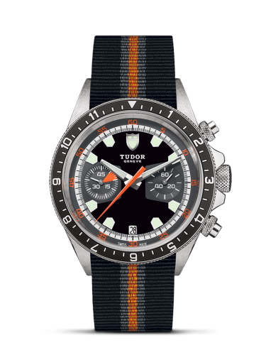 Tudor Heritage Chrono Black / Fabric 70330N-0003