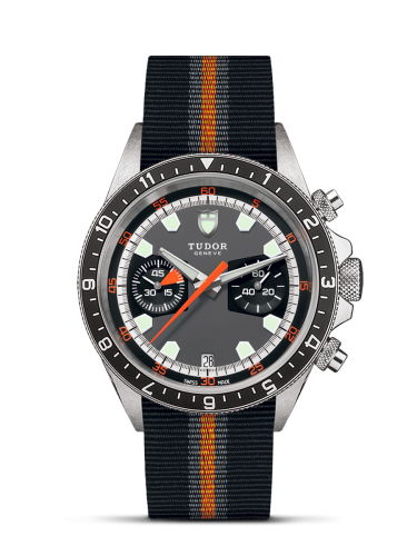 Tudor Heritage Chrono Grey / Fabric 70330N-0004