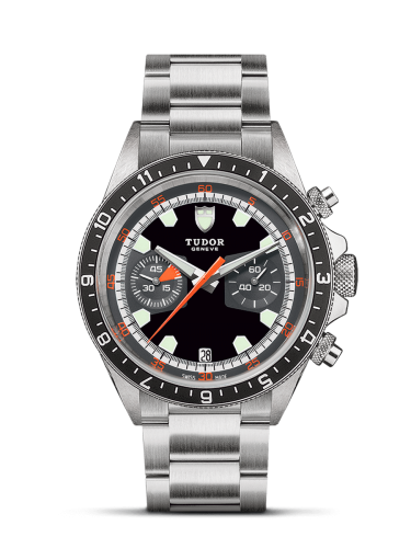 Tudor Heritage Chrono Black / Bracelet 70330N-0005
