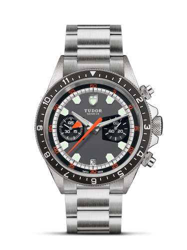 Tudor Heritage Chrono Grey / Bracelet 70330N-0006