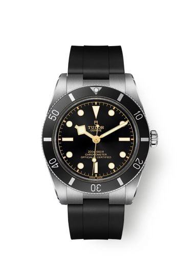 Tudor Black Bay Fifty-Four Stainless Steel / Black / Rubber 79000N-0002
