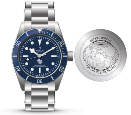 Tudor Black Bay Fifty-Eight Air France 79030B-00AF