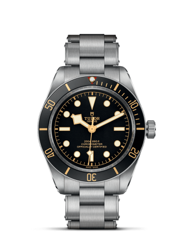 Tudor Black Bay Fifty-Eight Stainless Steel / Black / Bracelet 79030N-0001