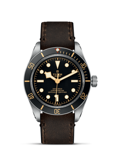 Tudor Black Bay Fifty-Eight Stainless Steel / Black / Strap 79030N-0002