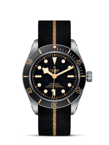 Tudor Black Bay Fifty-Eight Stainless Steel / Black / Fabric 79030N-0003