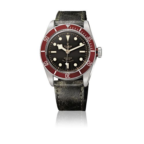 Tudor Black Bay Red / Strap 79220R-0002