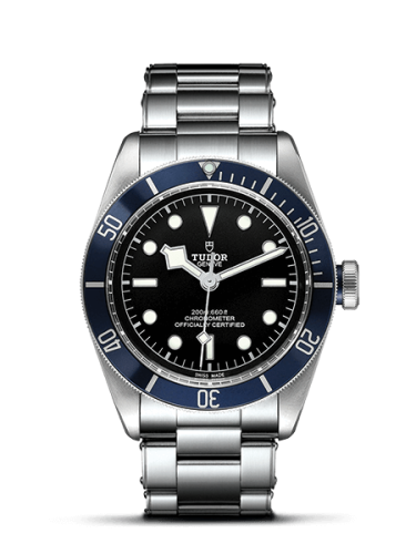 Tudor Heritage Black Bay Blue Manufacture / Bracelet 79230B-0001