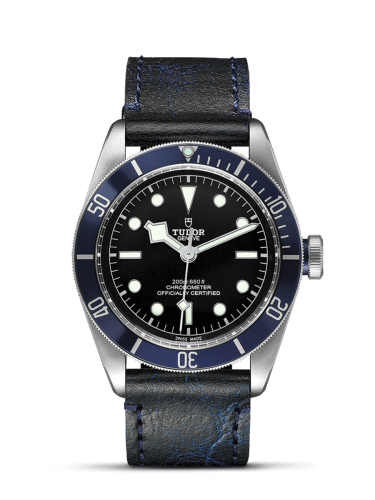 Tudor Heritage Black Bay Blue Manufacture / Strap 79230B-0007