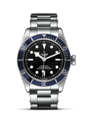 Tudor Heritage Black Bay Blue Manufacture / Bracelet 79230B-0008