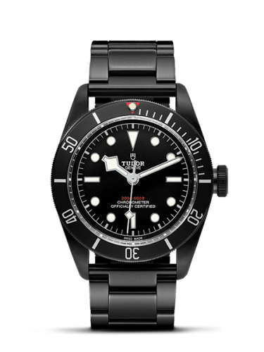 Tudor Heritage Black Bay Black Dark / Straight End Bracelet 79230DK-0001