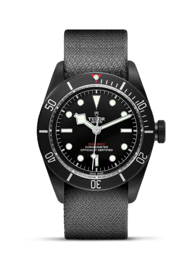 Tudor Heritage Black Bay Black Dark / Fabric 79230DK-0006