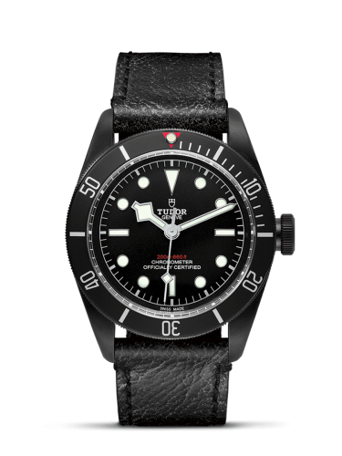 Tudor Heritage Black Bay Black Dark / Strap 79230DK-0007