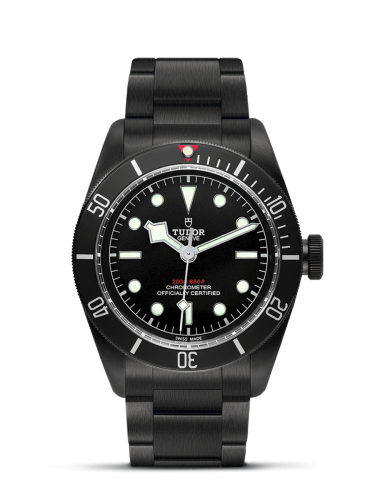 Tudor Heritage Black Bay Black Dark / Bracelet 79230DK-0008
