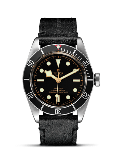 Tudor Heritage Black Bay Black Manufacture / Strap 79230N-0001