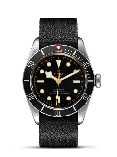 Tudor Heritage Black Bay Black Manufacture / Fabric 79230N-0005