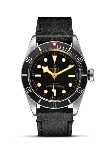 Tudor Heritage Black Bay Black Manufacture / Strap 79230N-0008