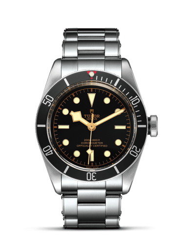 Tudor Heritage Black Bay Black Manufacture / Bracelet 79230N-0009