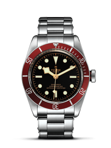 Tudor Heritage Black Bay Red Manufacture / Bracelet 79230R-0001