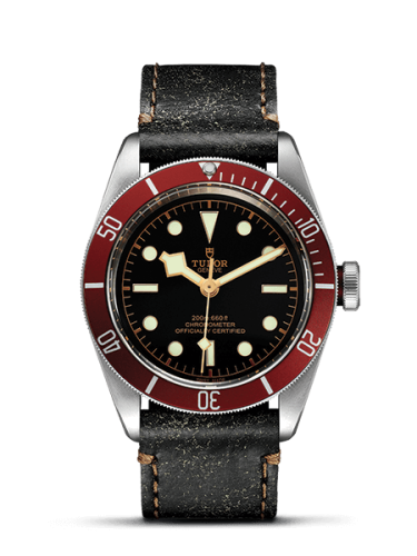 Tudor Heritage Black Bay Red Manufacture / Strap 79230R-0002